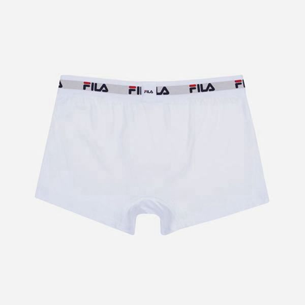 Fila Outfit 3 Men's Briefs - White,NZ 132-72608